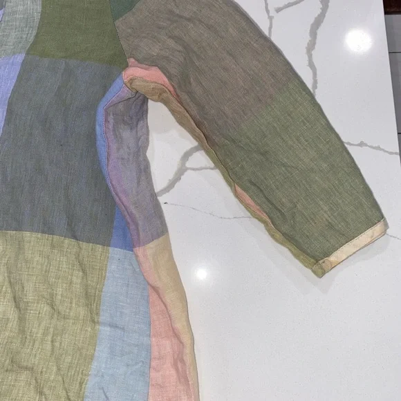 Alembika linen pastel shirt - Picture 8 of 13